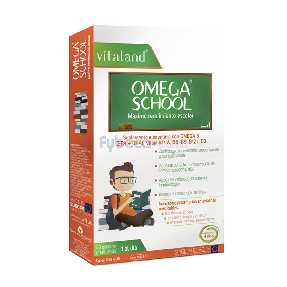 Omega-School-Gomitas-C/30-imagen
