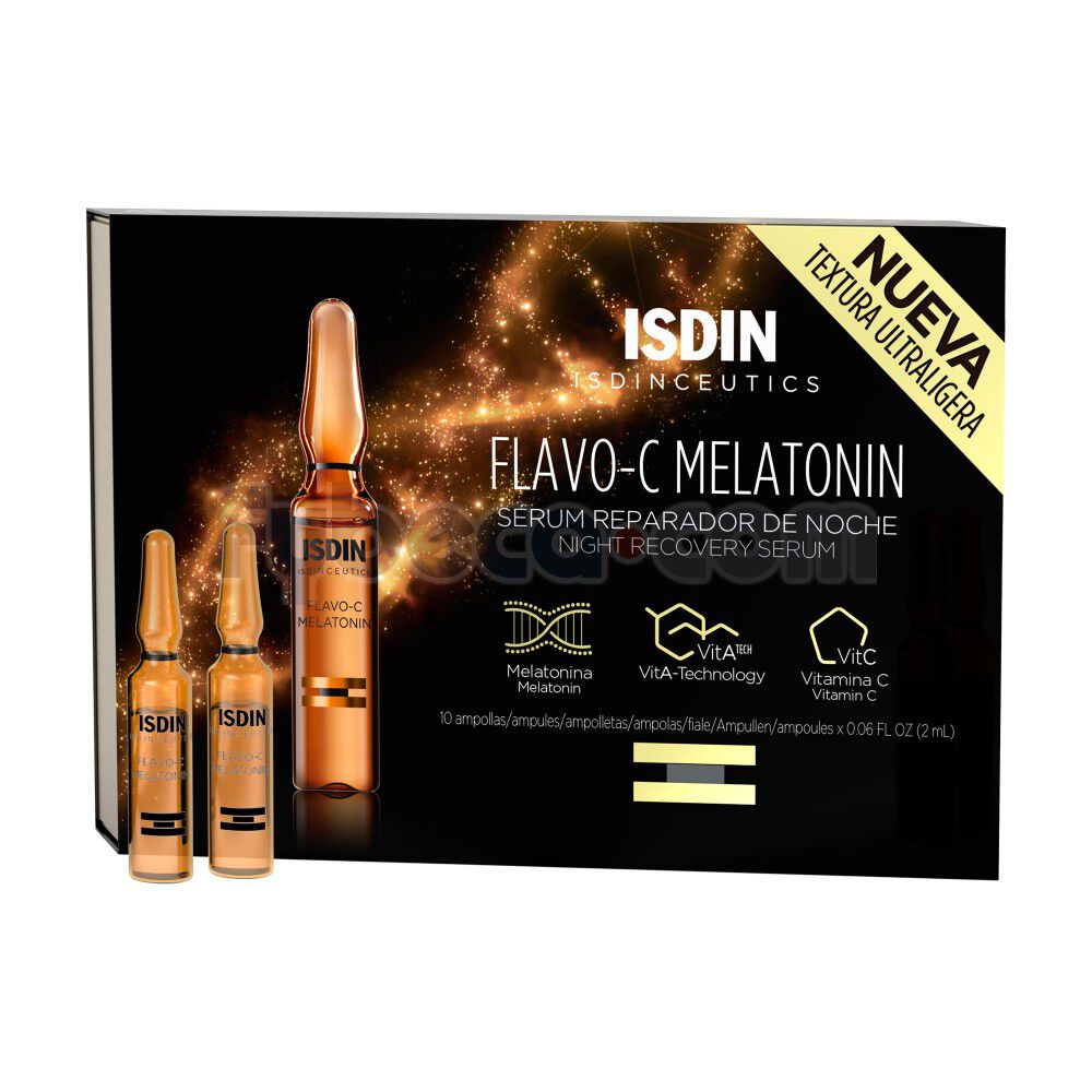 Sérum-Reparador-De-Noche-Flavo-C-Ultraglican-Isdin-Unidad-imagen