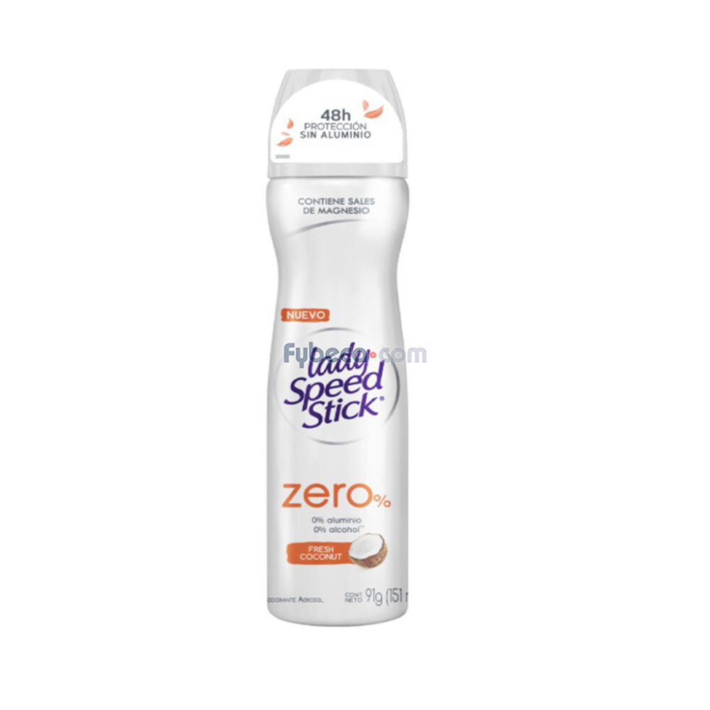 Desodorante-Zero%-Fresh-Coconut-Femenino-Hipoalergénico-91-G-Unidad-imagen