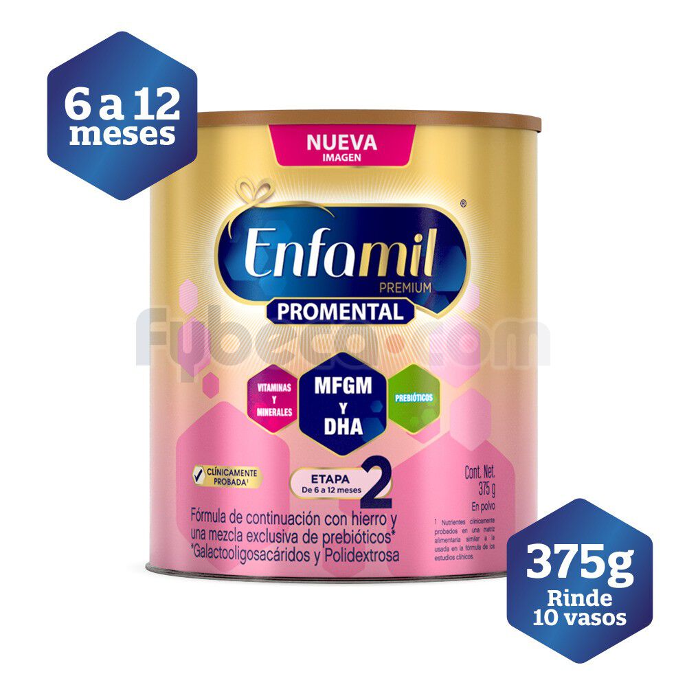 Fórmula-Infantil-Premium-Etapa-2-375-G-Tarro-Unidad-imagen