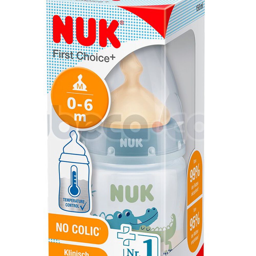 Biberón Nuk First Choice Nuk 150 Ml Unidad