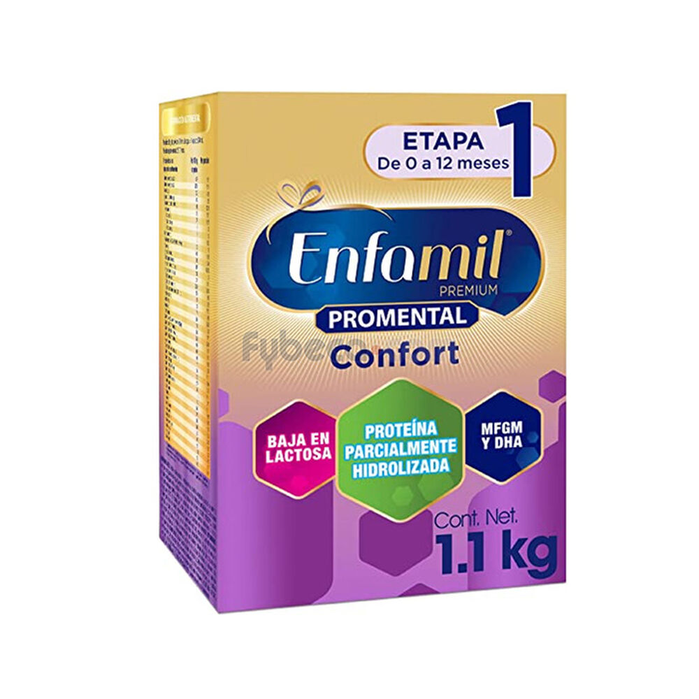 Fórmula Infantil Premium Confort Etapa 1 1.1 Kg Caja