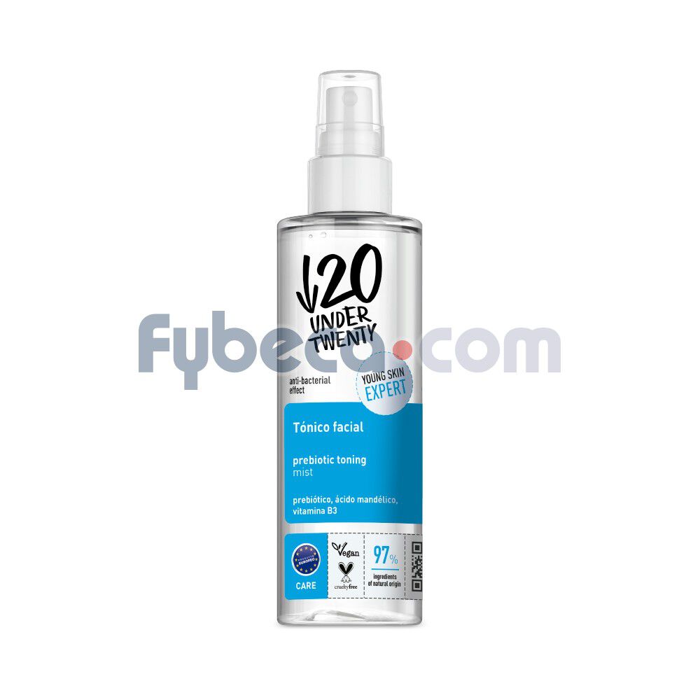 Under-20-Bruma-Facial-200ml-imagen