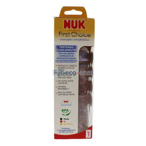 Biberón-Nuk-First-Choice-Nuk-300-Ml-Unidad-imagen