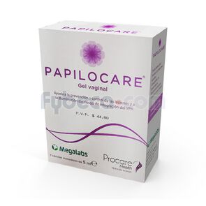 Papilocare-Gel-Vaginal-Con7-Canulas-Con-5-Ml-De-Gel-Caja-imagen
