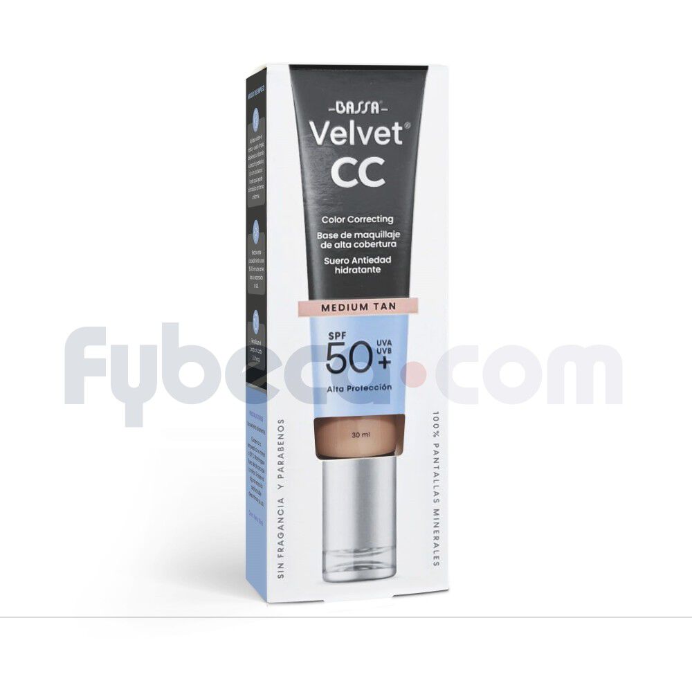 Bassa-Velvet-Cc-Medium-Tan-30Ml-imagen