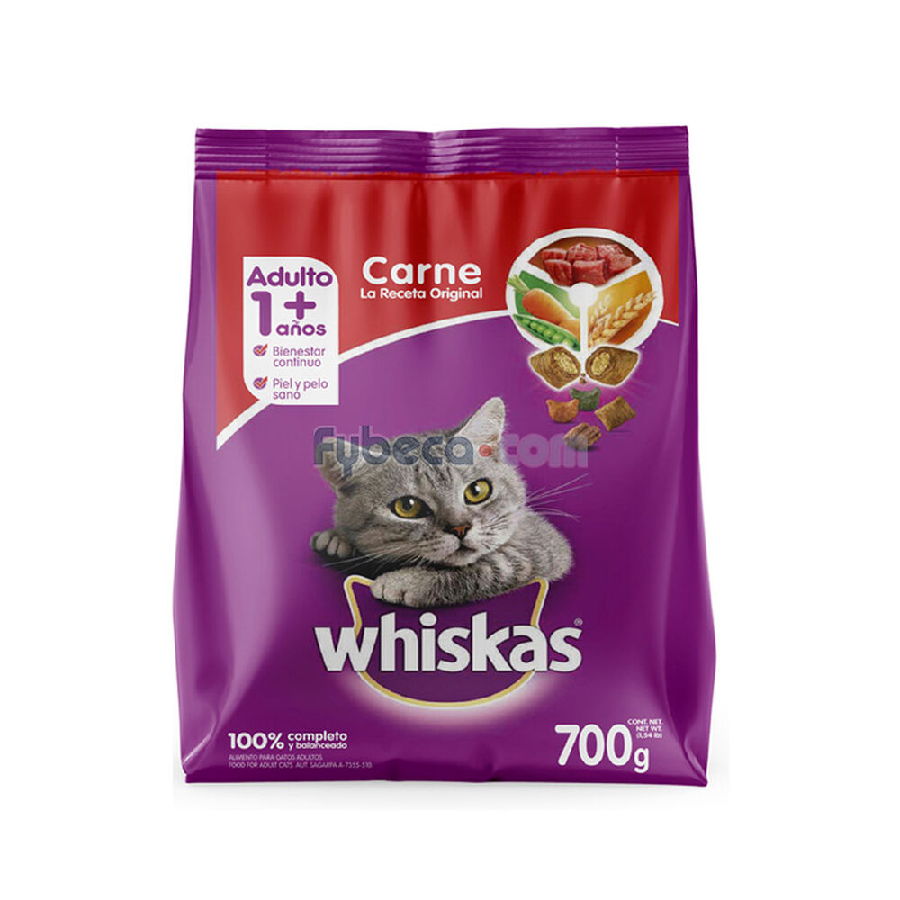 Alimento-Para-Gato-Adulto-Carne-700-G-Paquete-imagen