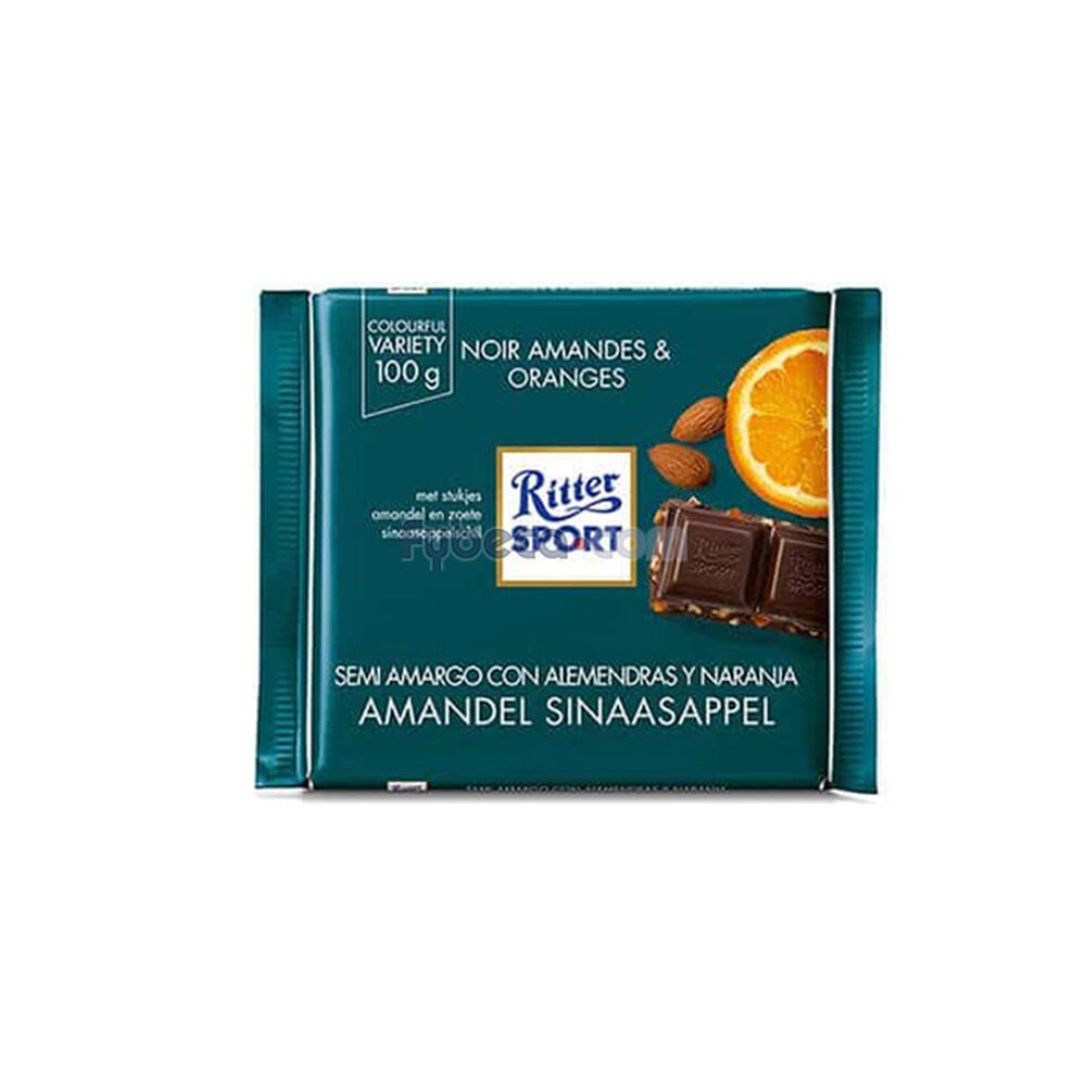 Chocolate-Ritter-Almendras-Y-Naranja-100-G-Unidad-imagen