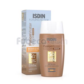 Fotoprotector-Facial-Isdin-Fusion-Water-Color-Bronze-Spf-50---50Ml-imagen