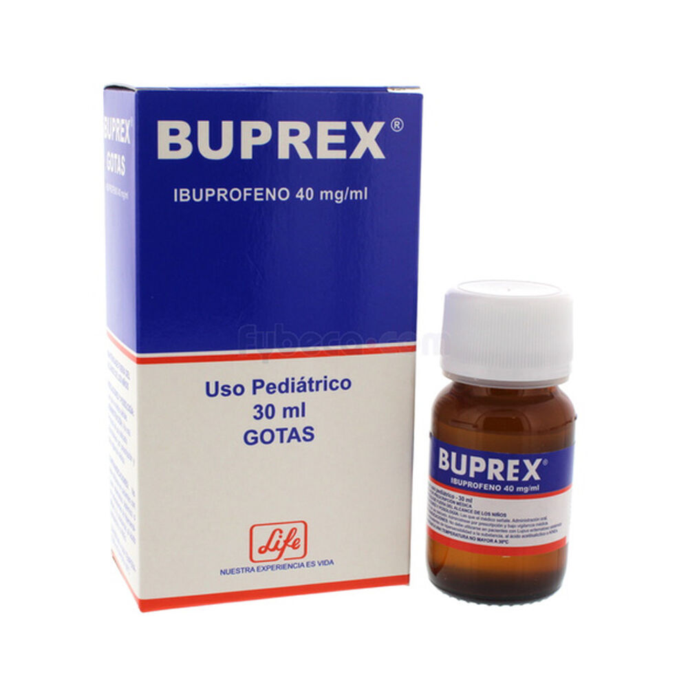 Buprex Gotas 30 Ml Frasco Fybeca