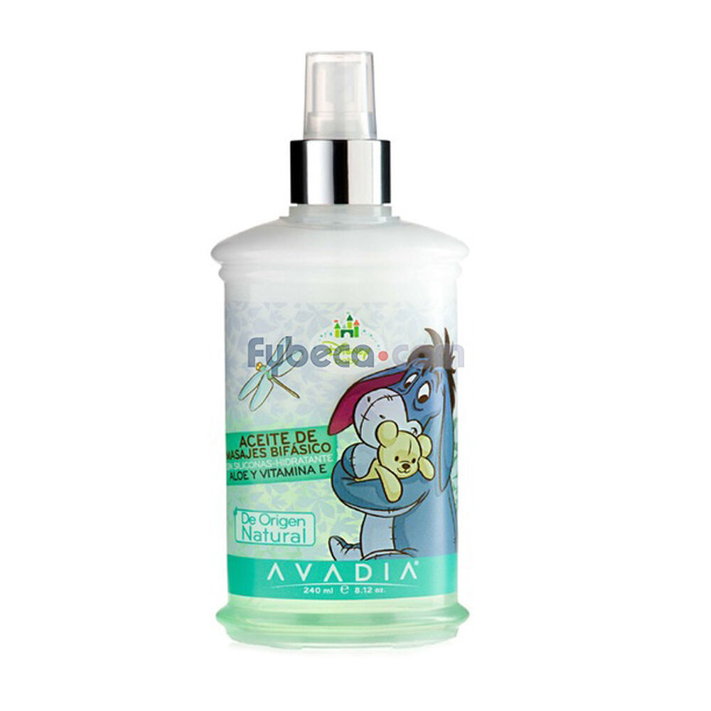 Aceite-De-Masajes-Bifásico-Avadía-Winnie-The-Pooh-Aloe-Y-Vitamina-E-240-Ml-Spray-imagen