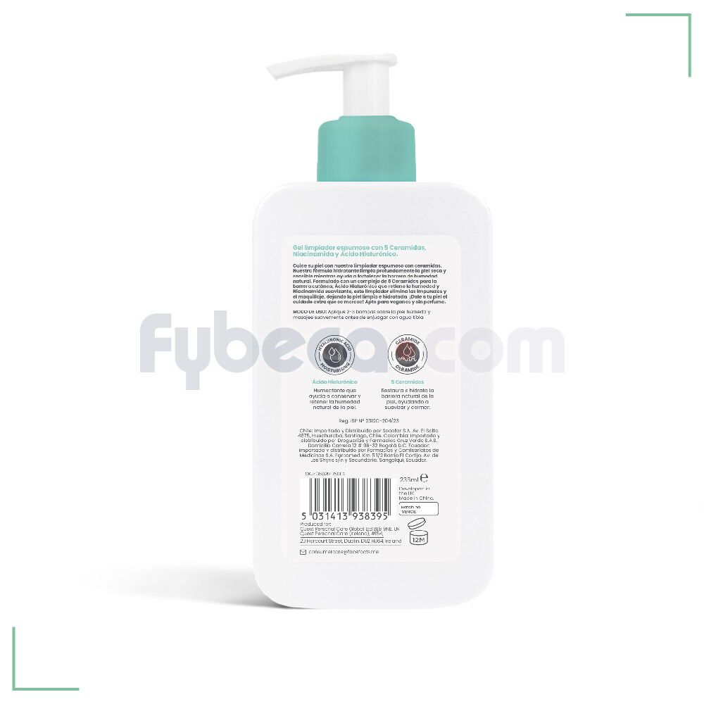 Ceramide-Gel-Limpiador-Espumoso-236Ml-imagen-4