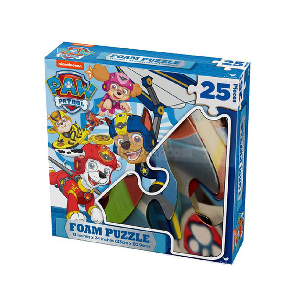Rompecabezas-Paw-Patrol-Foam-25-Piezas-Unidad--imagen