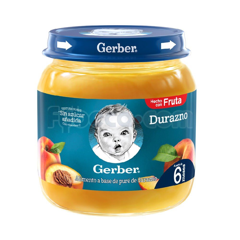 Compota-Gerber-Paso-2-Durazno-113-Gr-imagen