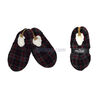 Pantuflas-Roland-Gris-Rojo-Hombre-Talla-10-12-Unidad-imagen