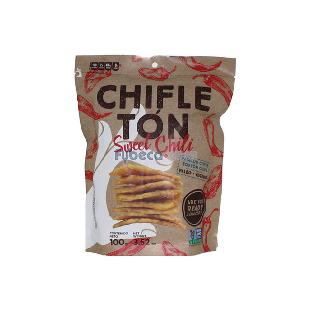 Patacón-Chifle-Sweet-Chilli-100-G-Bolsa-Hermética-Unidad-imagen