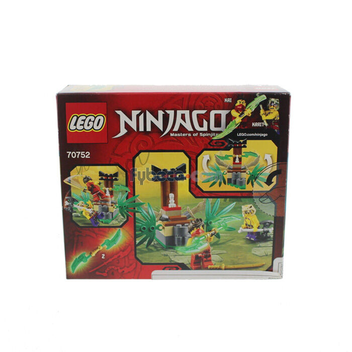 Juguete Ninjago Lego Caja Fybeca