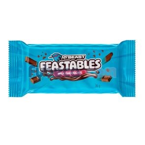 Chocolate Feastables Milk-Chocolate-35G-Caja-imagen