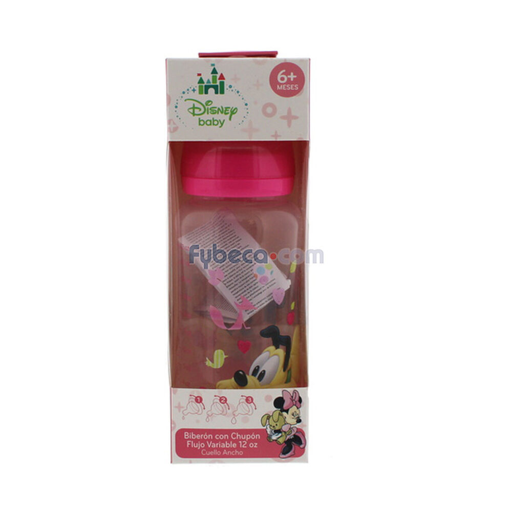 Biberón-Flujo-Variable-Mickey/minnie-12-Oz-Multicolor-Unidad-imagen