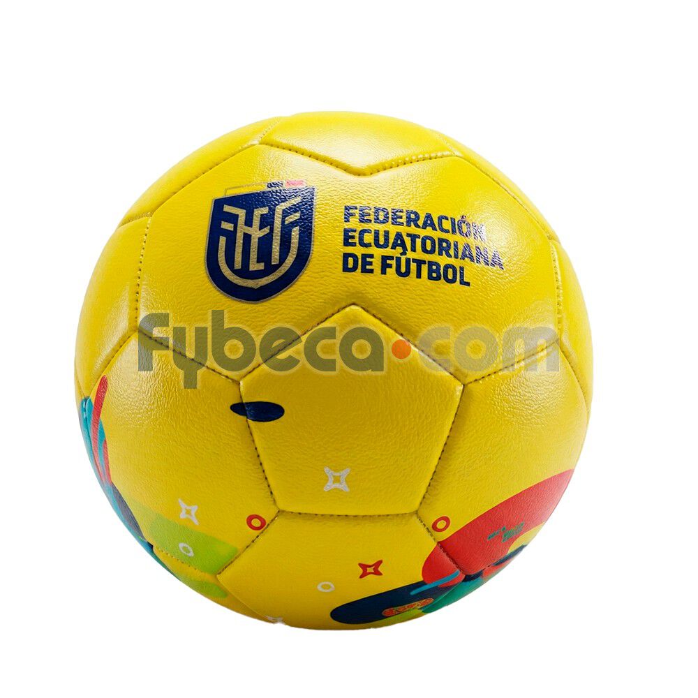 Pelota-De-Futbol-#5-FEF-Amarilla-imagen
