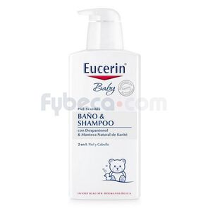 Shampoo-Y-Baño-Eucerin-Baby-400-Ml-Frasco-imagen