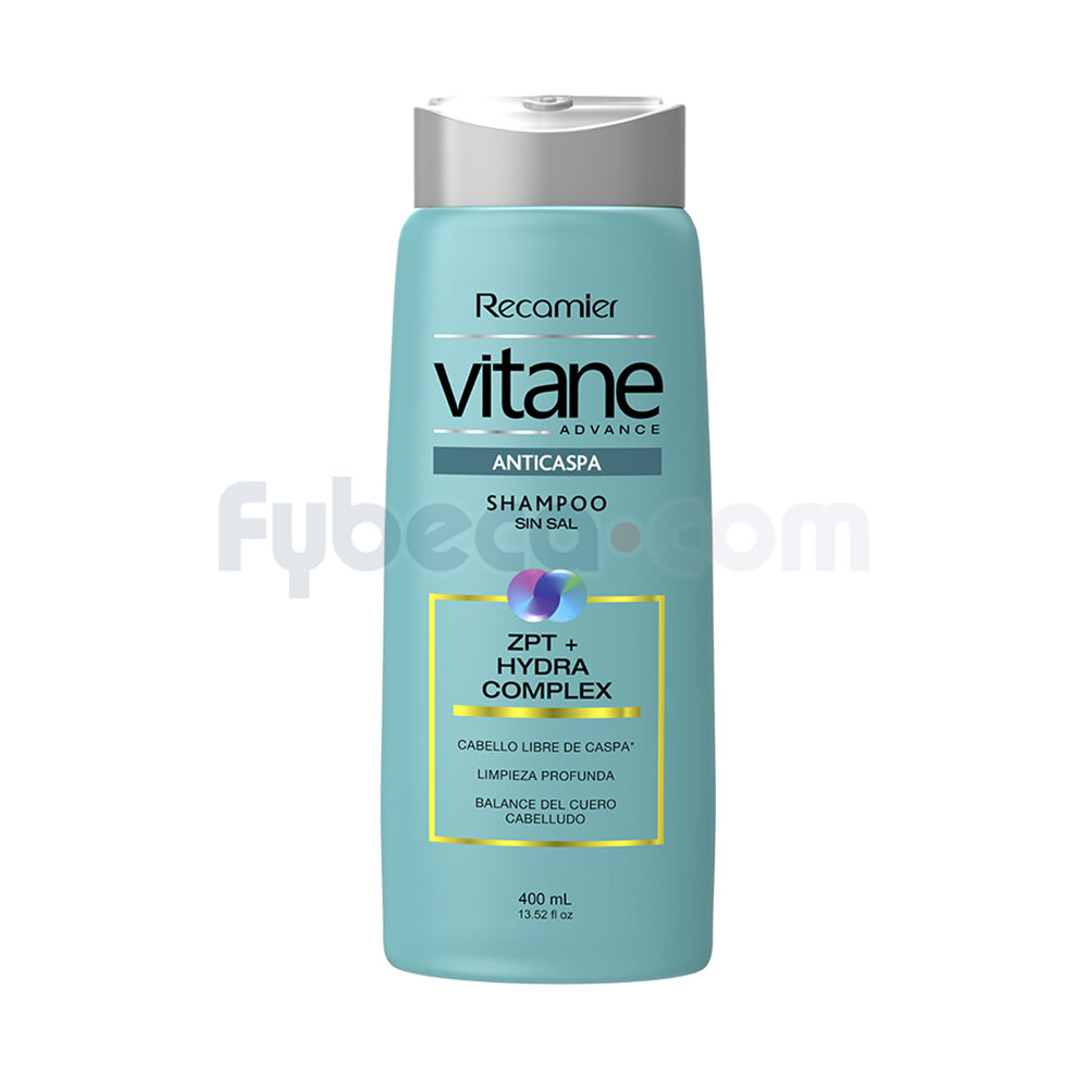 Shampoo-Vitane-Advance-Recamier-Sin-Sal-Anticaspa-400-Ml-Unidad-imagen