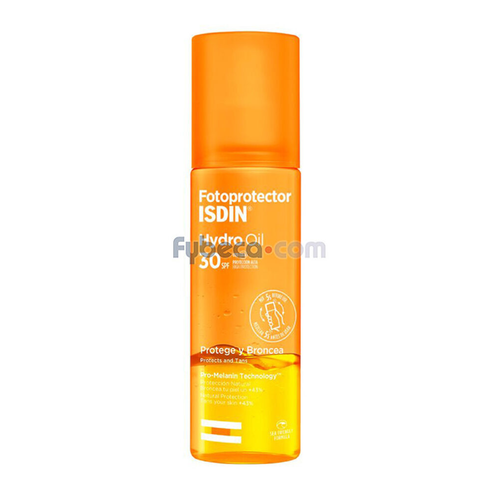 Protector-Solar-Isdin-Hydro-Oil-Spf-30-200-Ml-Spray-imagen