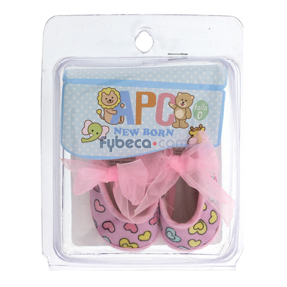 Zapatos-Bebés-Apc-N.-3011-Talla-0-Paquete-imagen