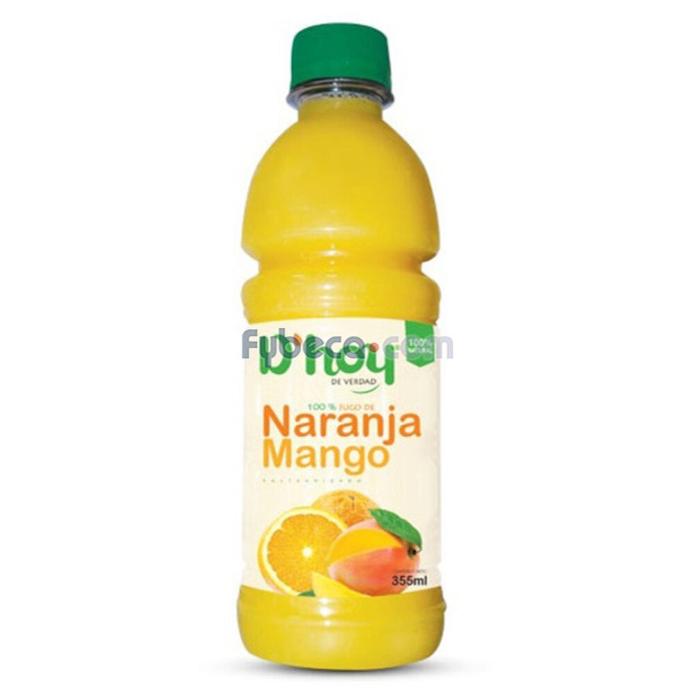 Jugo-D'Hoy-Naranja-Y-Mango-355-Ml-Botella-imagen