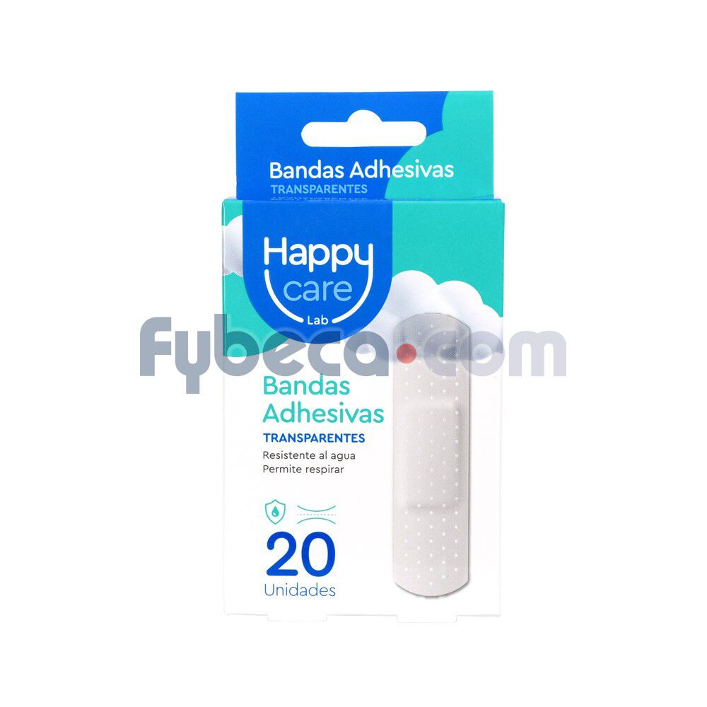 Banditas-Happy-Care-Transparentes-X-20-Unds-imagen-2