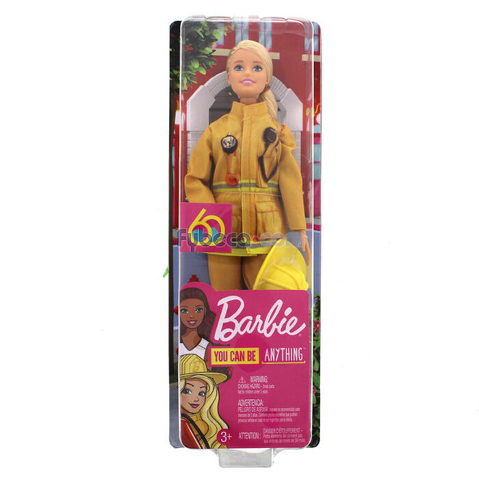Barbie store bombera precio