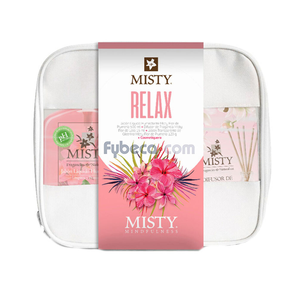 Set-Personal-Para-Ella-Misty-Flor-De-Plumería-Contiene-Jabón-Líquido-500-Ml-+-Gel-Antibac.-200-Ml-+-Jabón-Glicerina-120-Gr-Paquete-imagen