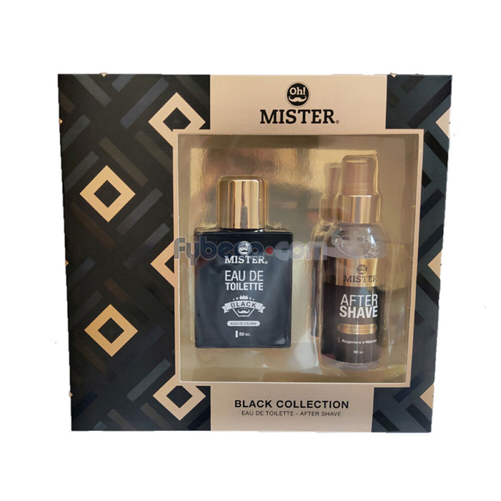 Set-Oh!-Mister-Eau-De-Toilette-+-After-Shave-Paquete-imagen