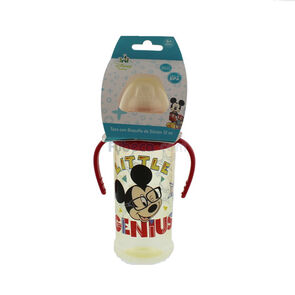 Taza-Con-Boquilla-De-Silicón-Mickey-Y-Minnie-Unidad-imagen