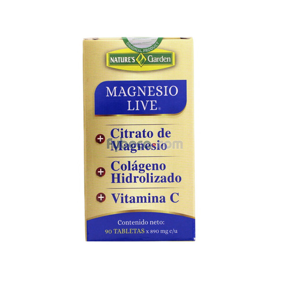 Magnesio-Live-Nature'S-Garden-890-Mg-Unidad-imagen