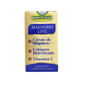 Magnesio-Live-Nature'S-Garden-890-Mg-Caja-imagen
