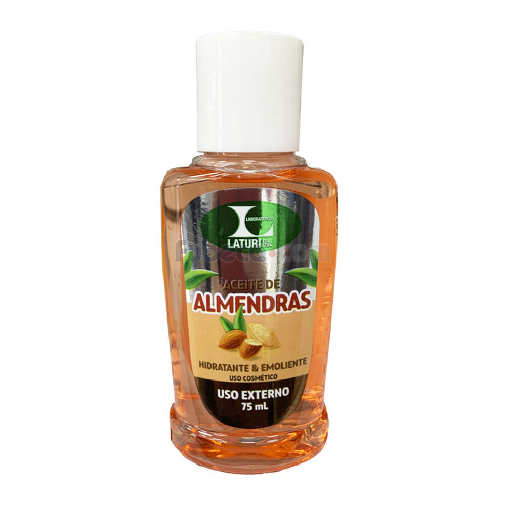 Aceite De Almendras 120 Ml Frasco