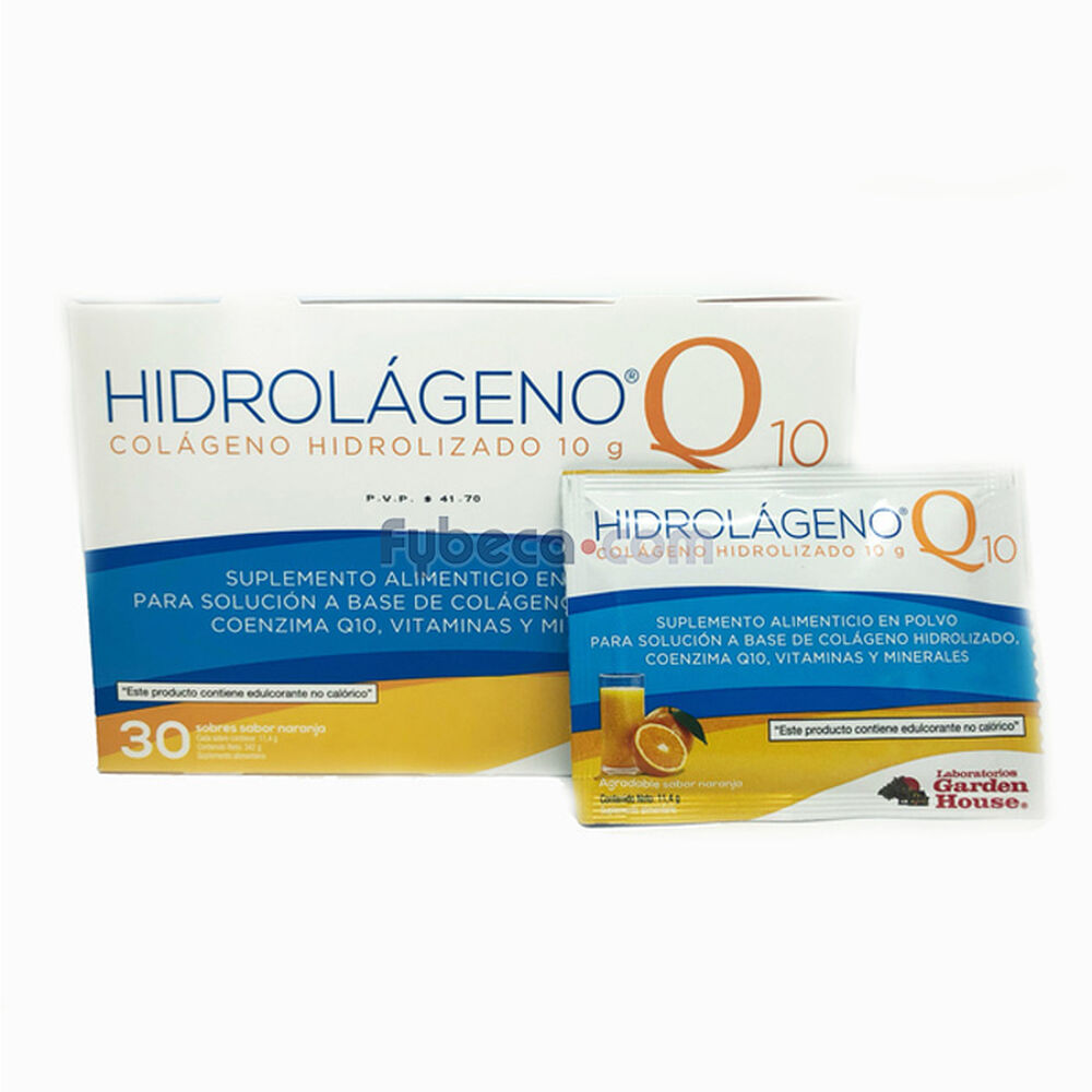SUPLEMENTO-EN-POLVO-HIDROLÁGENO-Q10-NARANJA-11.4-G-SOBRES-imagen