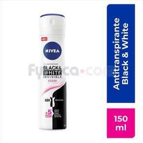Desodorante-Nivea-Invisible-B&W-Clear-150-Ml-Aerosol-imagen