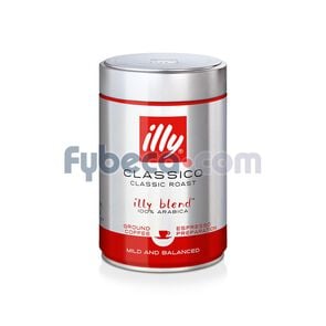 Illy-Cafe-Molido-Blend-Classico-250-G-imagen
