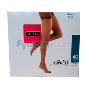 Panty-Medias-Soporte-40-Denier-Negro-S-M-Unidad-imagen