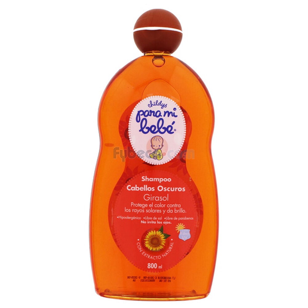 Shampoo-Para-Mi-Bebé-Cabellos-Oscuros-Girasol-800-Ml-Frasco--imagen