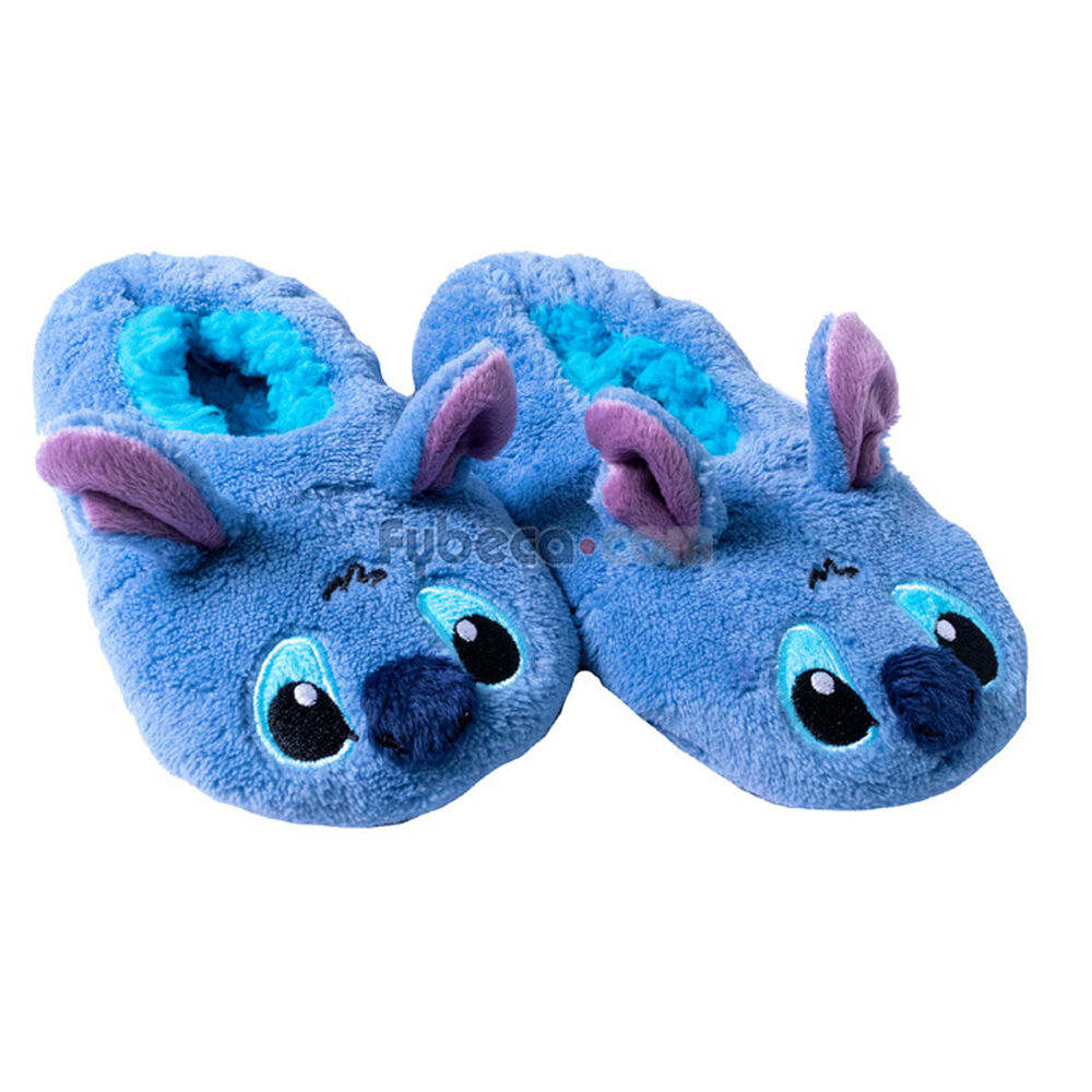Pantuflas Roland Homesocks Stitch Para Ni os Y Ni as Talla 6 8