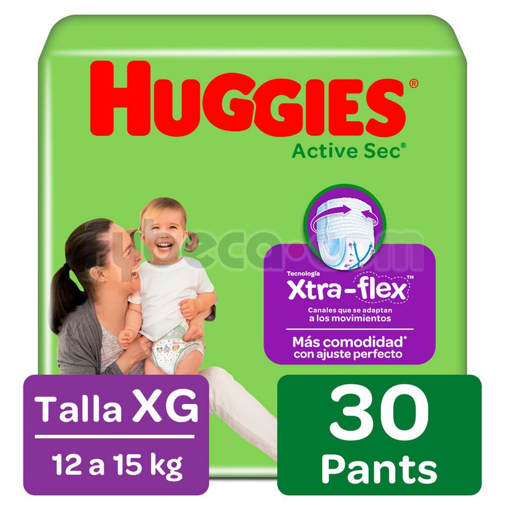 Pa&ntilde;ales-Pants-Active-Sec-XG-30-Unidades-imagen