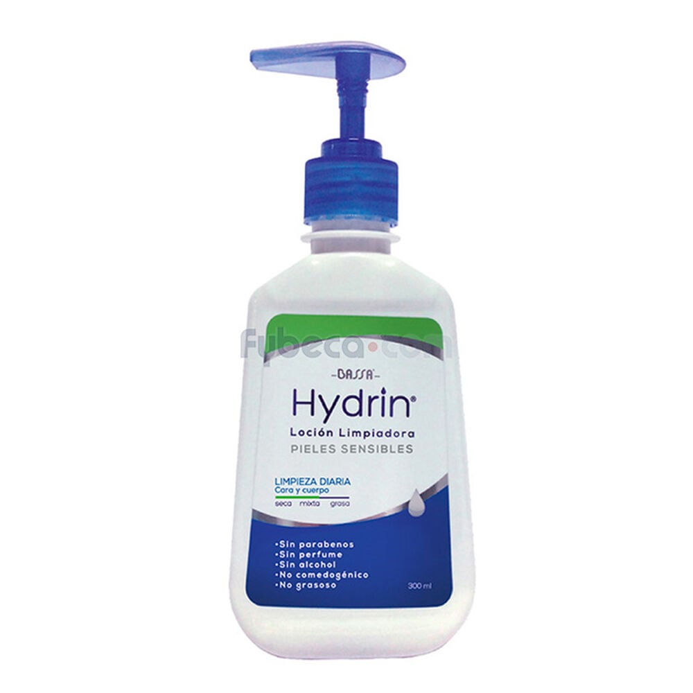 Loción-Limpiadora-Hydrin-300-Ml-Dispensador-Unidad-imagen