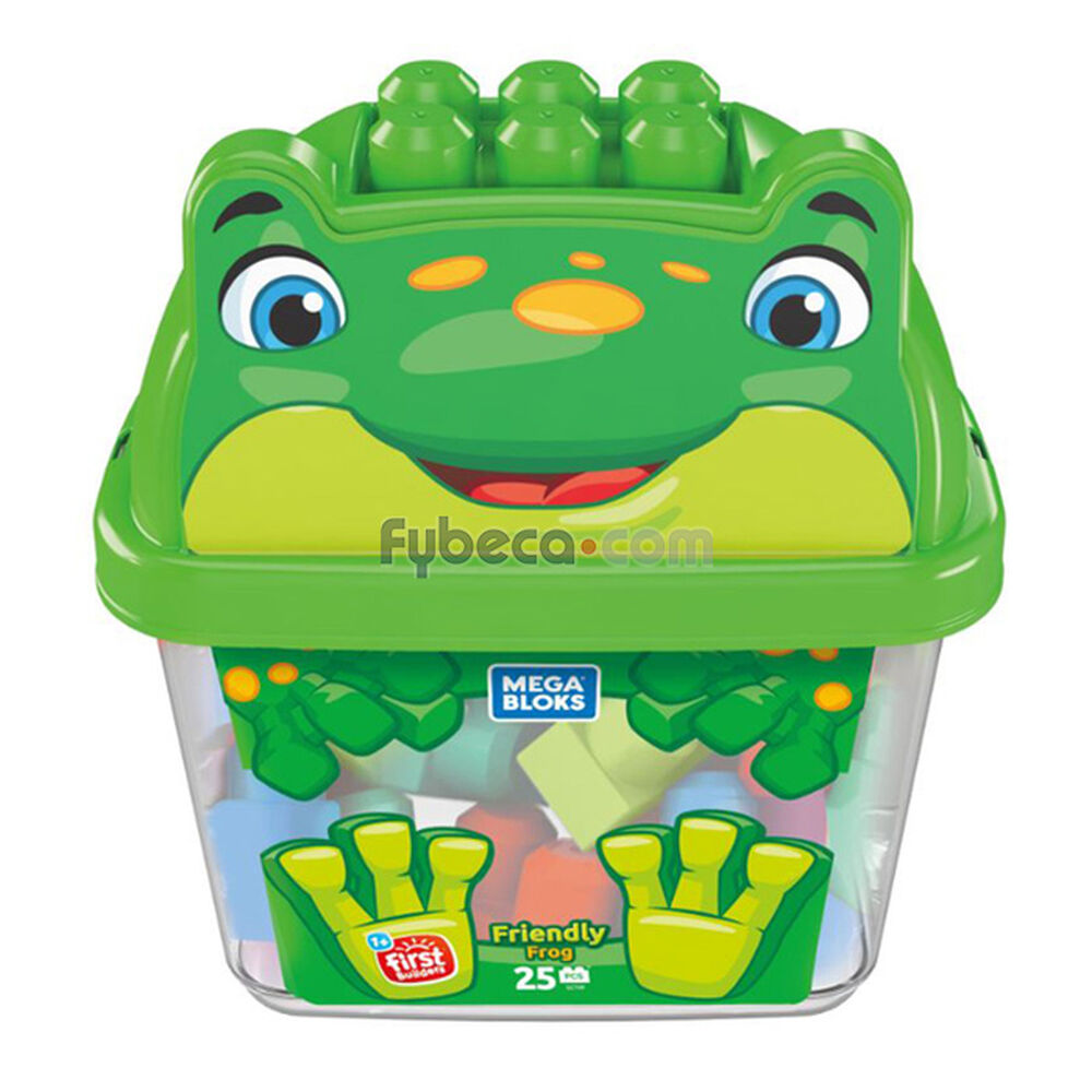 Juguete-Fisher-Price-Mega-Bloks-Bucket-Animal-Surtido-Unidad-imagen