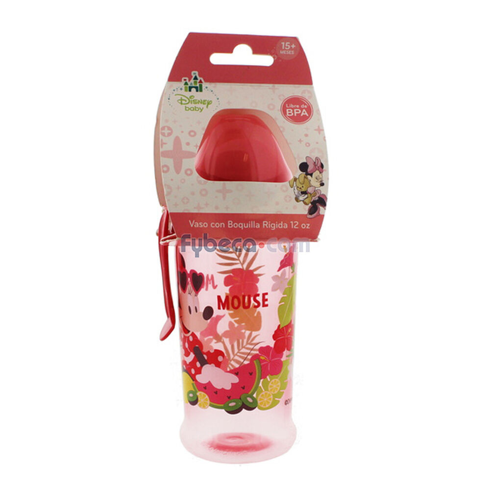 Vaso-Disney-Baby-Mickey-Y-Minnie-Con-Boquilla-Rígida-12-Oz-Unidad-imagen