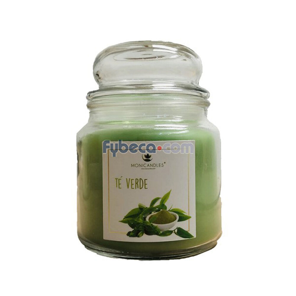 Vela-Té-Verde-Verde-Unidad-imagen