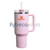 Termo-Stanley-Quencher-Tumbler-40oz-Rose-Petal-Shimmer-imagen