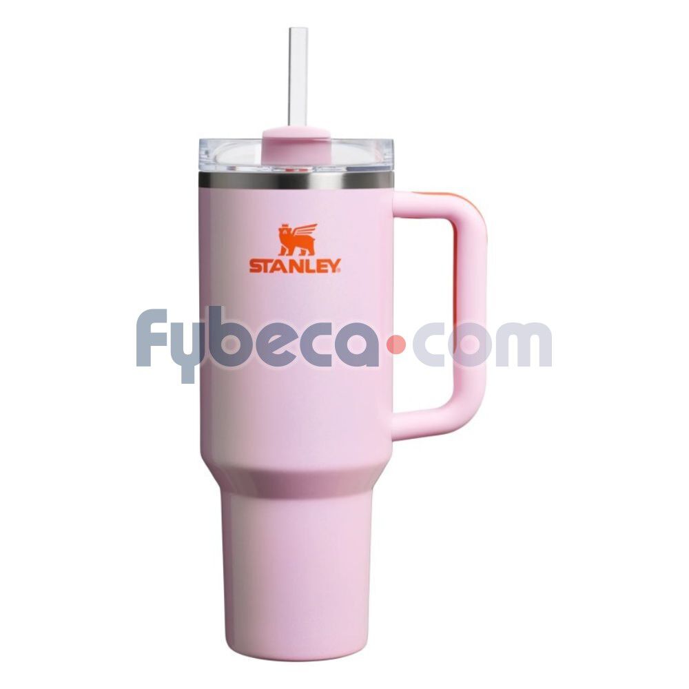 Termo-Stanley-Quencher-Tumbler-40oz-Rose-Petal-Shimmer-imagen